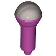 Lego mikrofon, purpurová (6257778, 6338649)